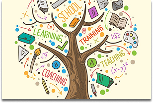 Educational book image