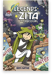 Legend of Zita The Spacegirl
